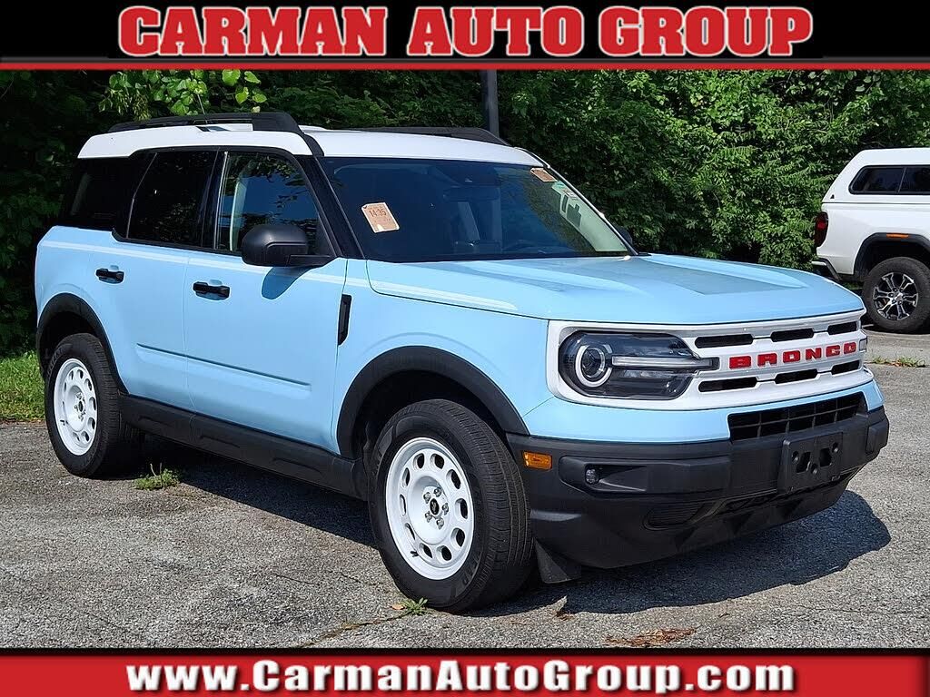 2023 Ford Bronco Sport Heritage — photo 1 of 1