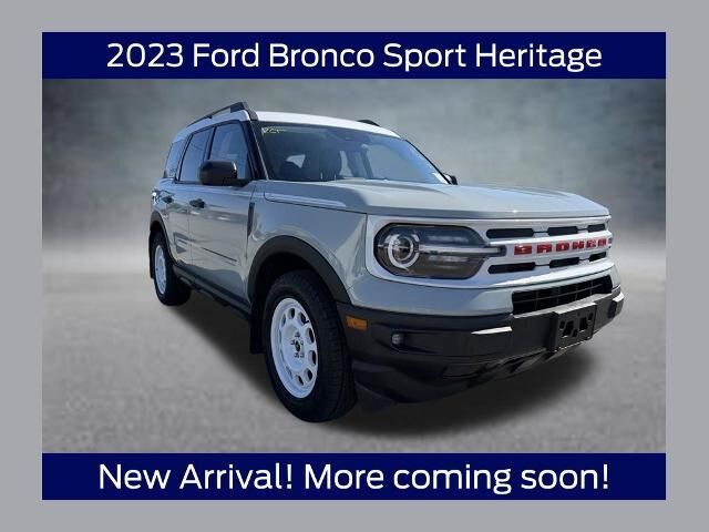 2023 Ford Bronco Sport Heritage