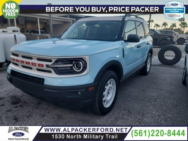 2023 Ford Bronco Sport Heritage