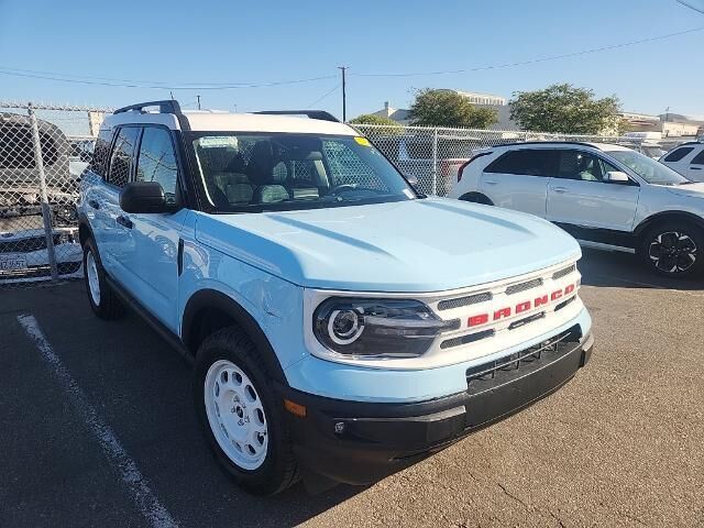 2023 Ford Bronco Sport Heritage