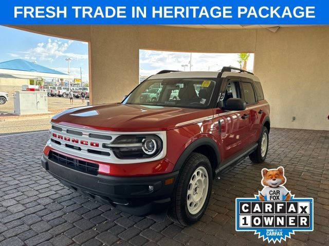 2023 Ford Bronco Sport Heritage — photo 1 of 7