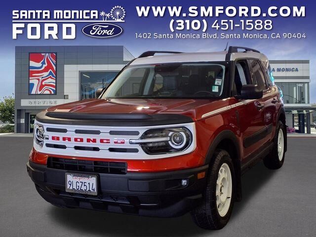 2023 Ford Bronco Sport Heritage