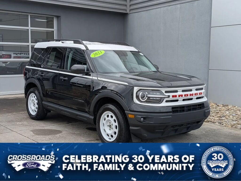 2023 Ford Bronco Sport Heritage — photo 1 of 54