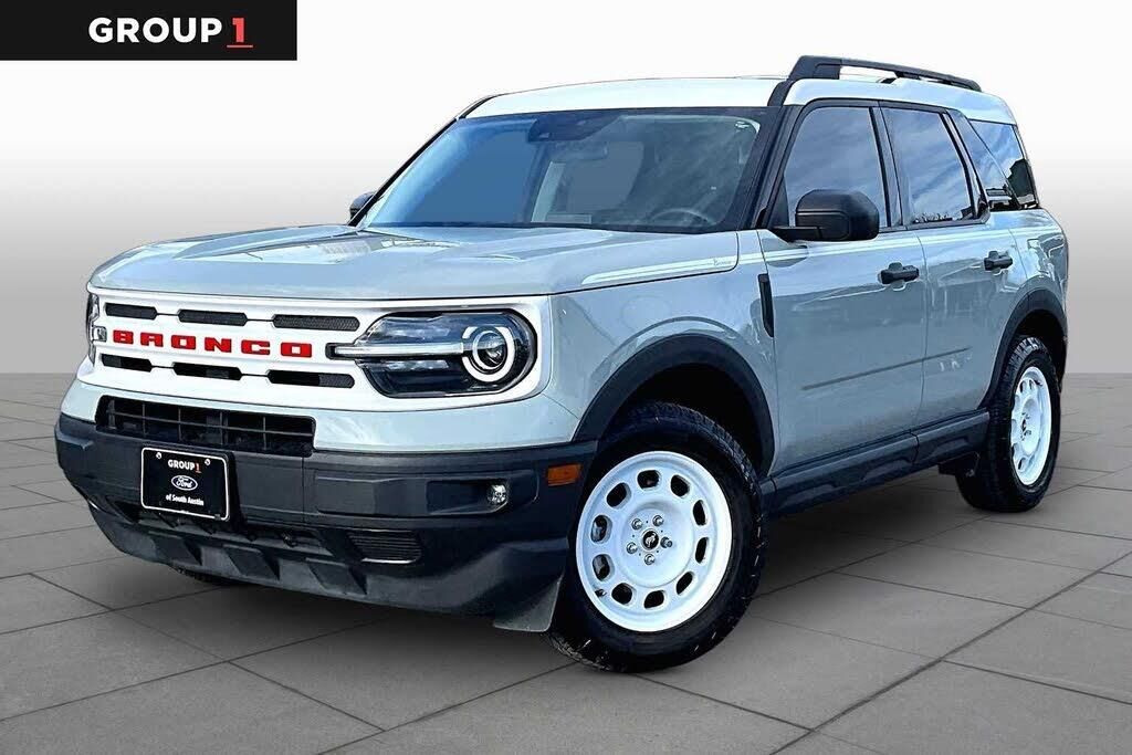 2024 Ford Bronco Sport Heritage — photo 1 of 1