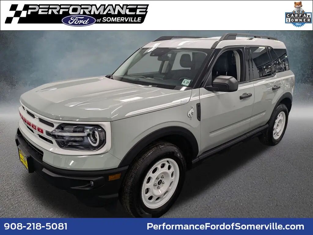 2024 Ford Bronco Sport Heritage — photo 1 of 13