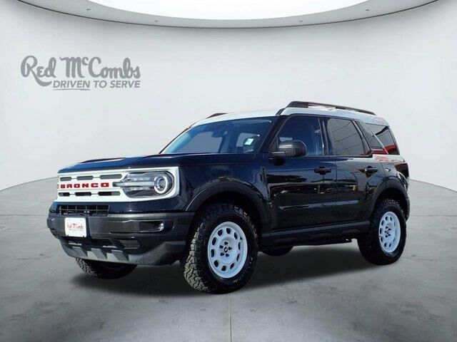 2024 Ford Bronco Sport Heritage — photo 1 of 13