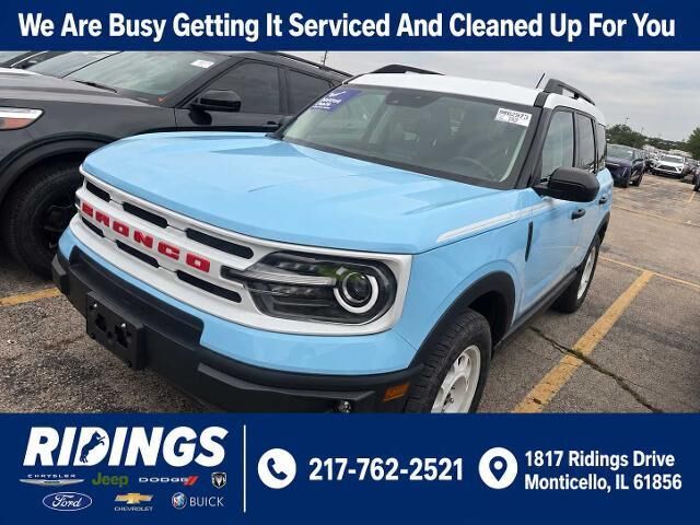 2024 Ford Bronco Sport Heritage