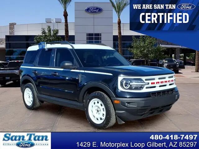2024 Ford Bronco Sport Heritage — photo 1 of 16