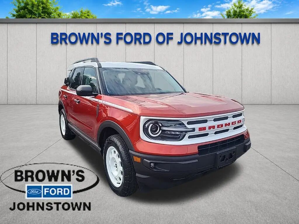 2024 Ford Bronco Sport Heritage — photo 1 of 13