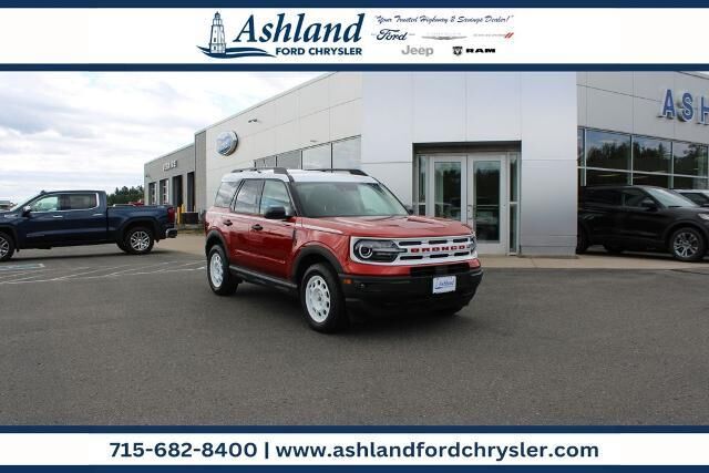 2024 Ford Bronco Sport Heritage — photo 1 of 26