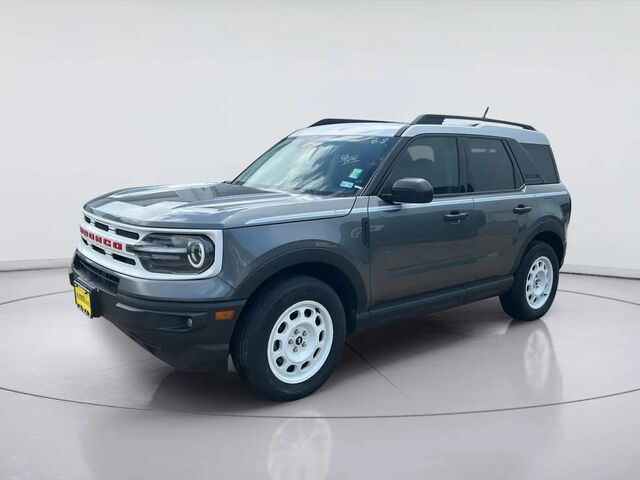 2023 Ford Bronco Sport Heritage
