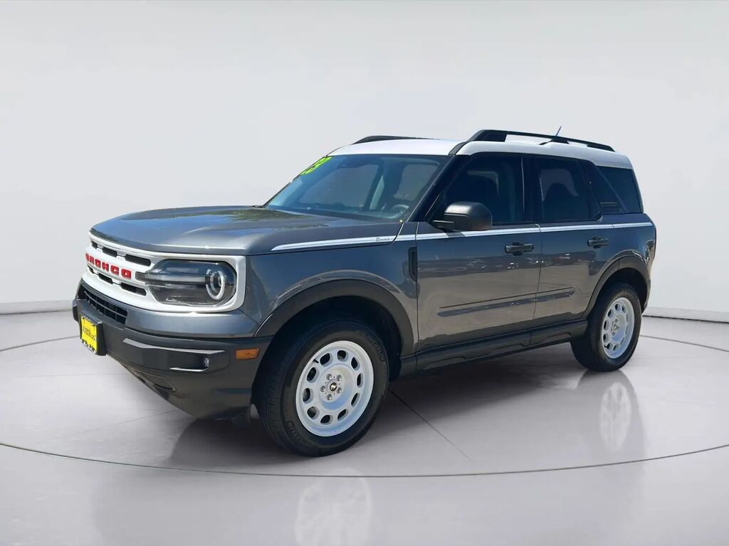 2023 Ford Bronco Sport Heritage — photo 1 of 23