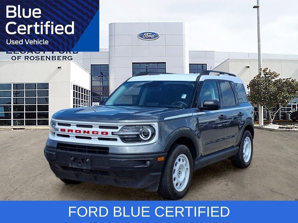 2023 Ford Bronco Sport Heritage — photo 1 of 14