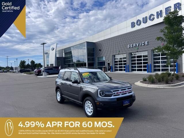 2023 Ford Bronco Sport Heritage — photo 1 of 26