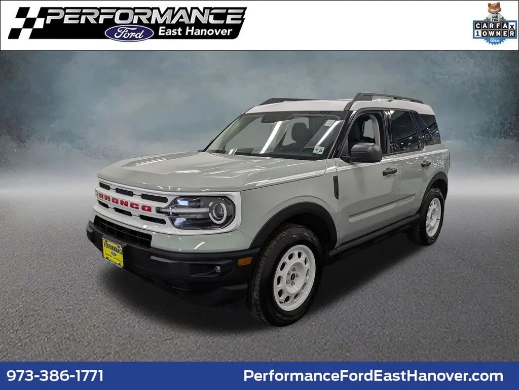 2023 Ford Bronco Sport Heritage — photo 1 of 13