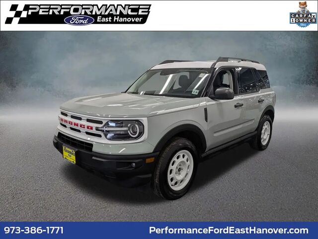 2023 Ford Bronco Sport Heritage
