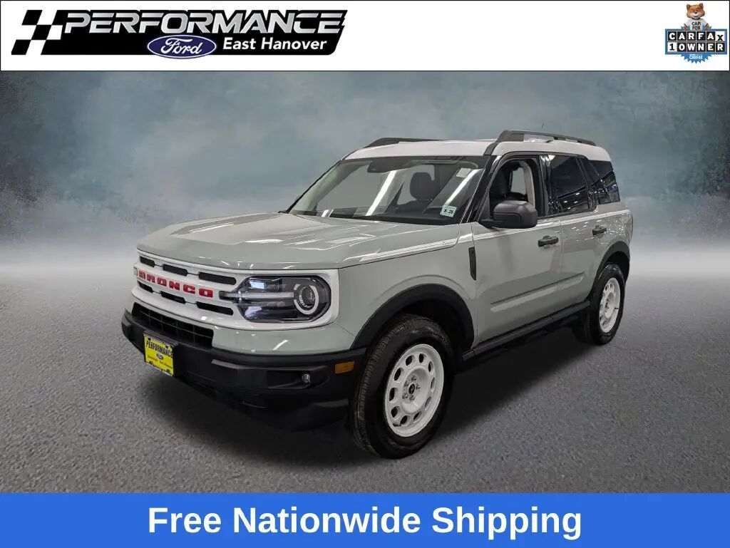 2023 Ford Bronco Sport Heritage — photo 1 of 13