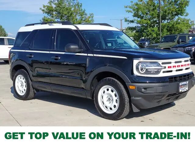 2024 Ford Bronco Sport Heritage — photo 1 of 16