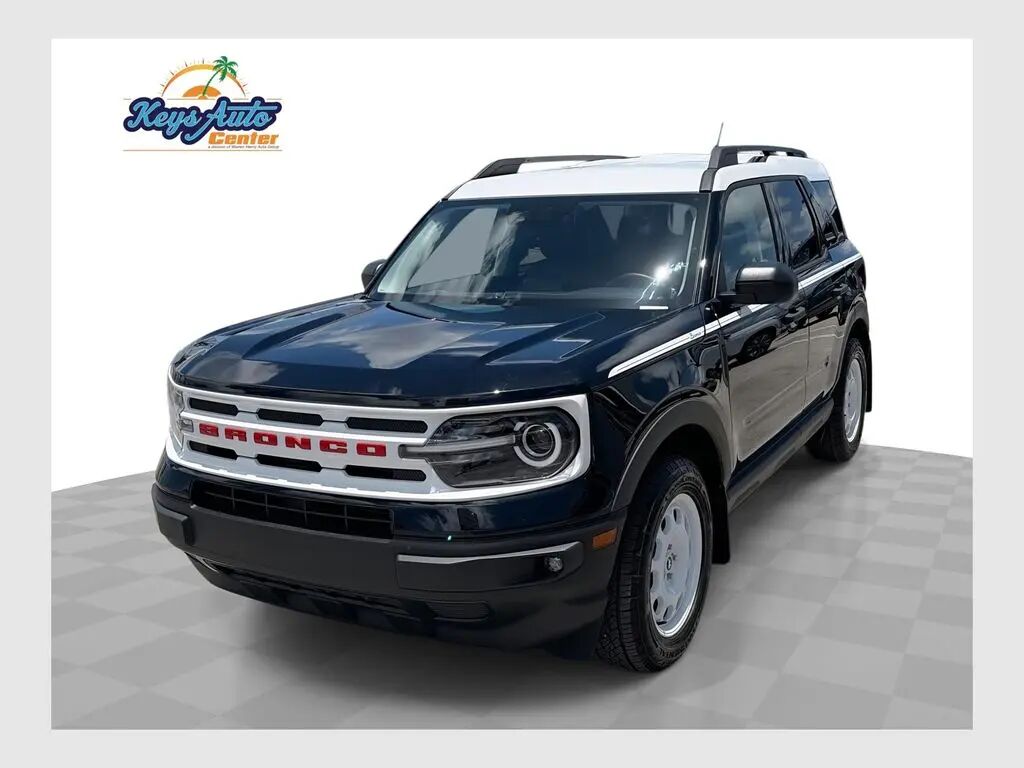 2024 Ford Bronco Sport Heritage — photo 1 of 13