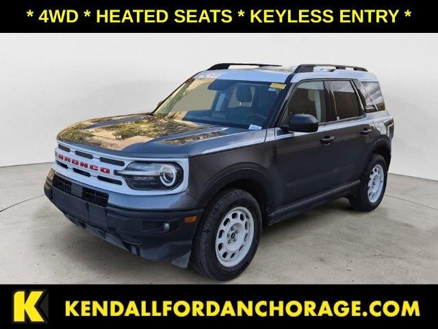 2024 Ford Bronco Sport Heritage