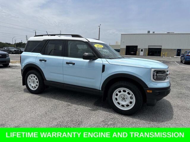 2023 Ford Bronco Sport Heritage