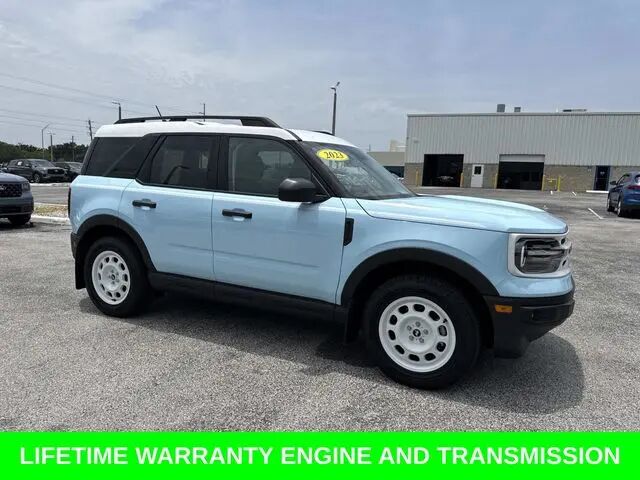2023 Ford Bronco Sport Heritage — photo 1 of 51