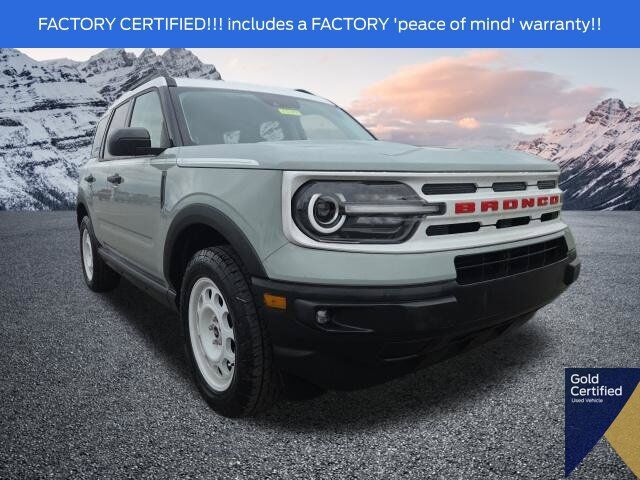 2023 Ford Bronco Sport Heritage