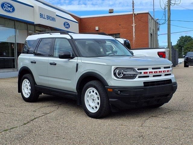 2023 Ford Bronco Sport Heritage