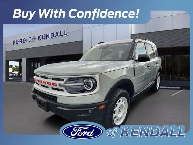 2023 Ford Bronco Sport Heritage