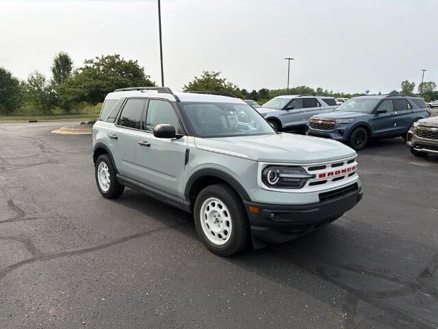 2024 Ford Bronco Sport Heritage — photo 1 of 9