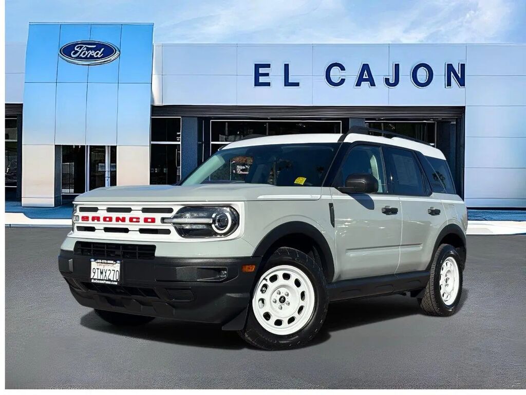 2024 Ford Bronco Sport Heritage — photo 1 of 13
