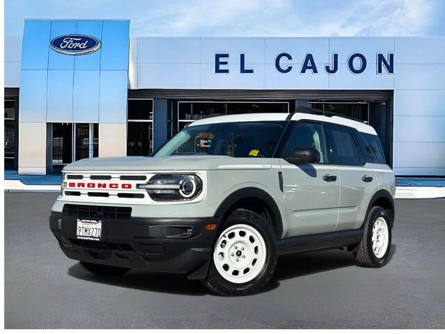2024 Ford Bronco Sport Heritage