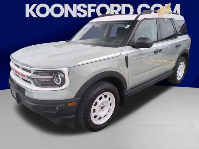2024 Ford Bronco Sport Heritage