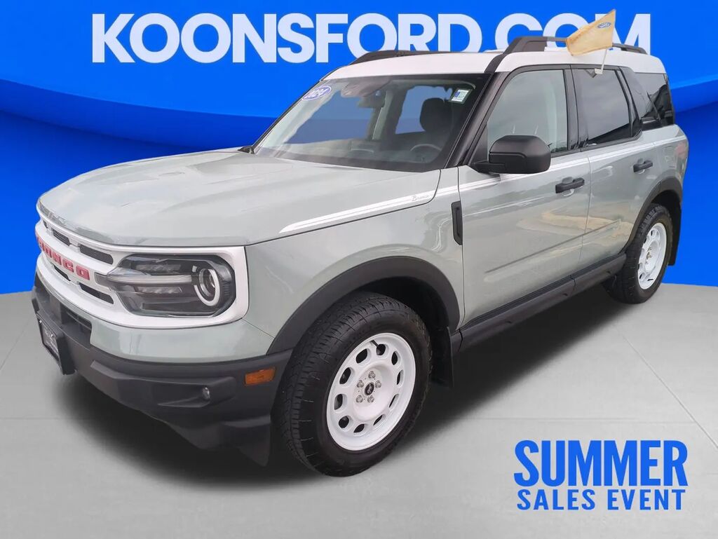 2024 Ford Bronco Sport Heritage — photo 1 of 39