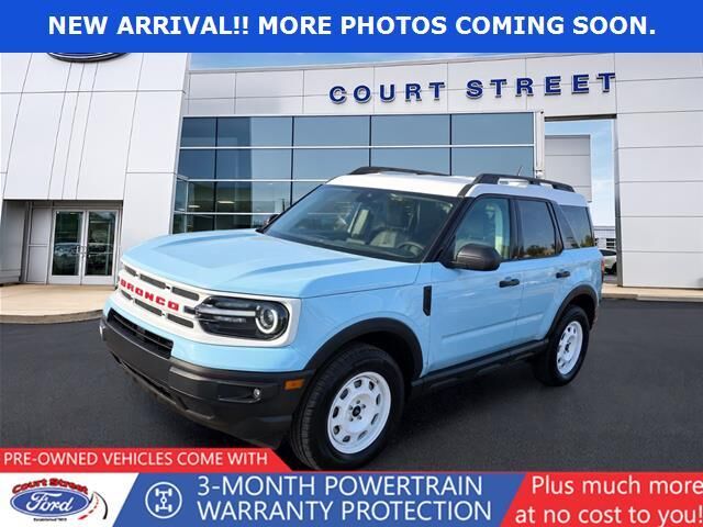2024 Ford Bronco Sport Heritage