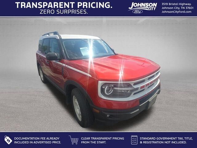 2024 Ford Bronco Sport Heritage — photo 1 of 22