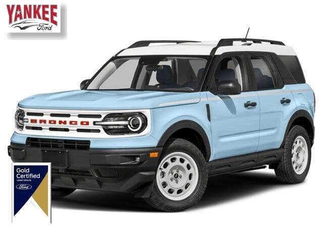 2024 Ford Bronco Sport Heritage