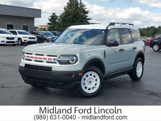 2024 Ford Bronco Sport Heritage — photo 1 of 26