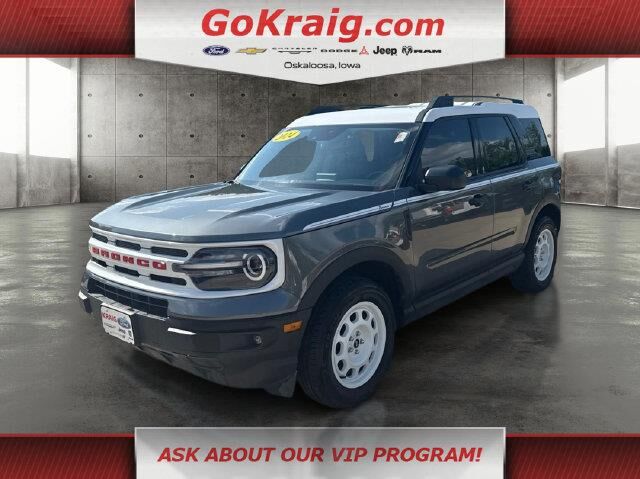 2024 Ford Bronco Sport Heritage