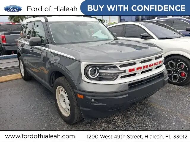2024 Ford Bronco Sport Heritage — photo 1 of 4