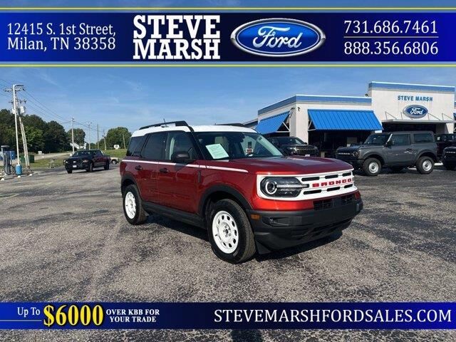 2024 Ford Bronco Sport Heritage — photo 1 of 13