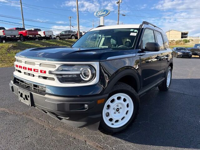 2023 Ford Bronco Sport Heritage