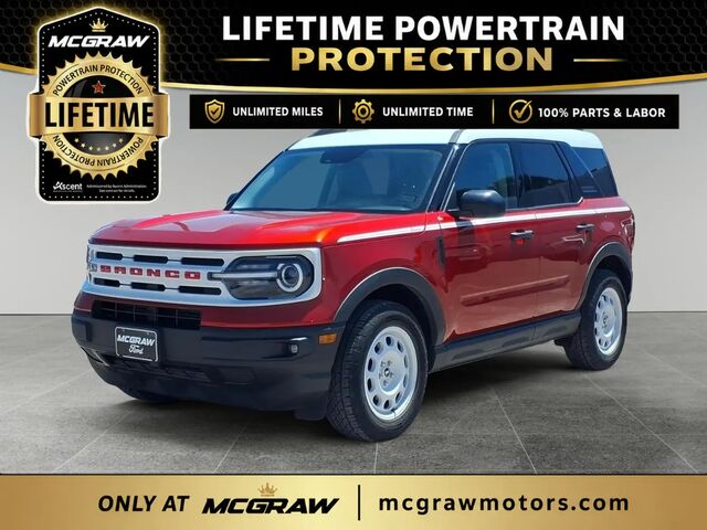 2023 Ford Bronco Sport Heritage