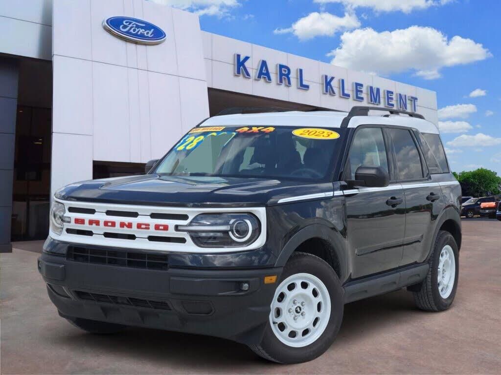 2023 Ford Bronco Sport Heritage — photo 1 of 2