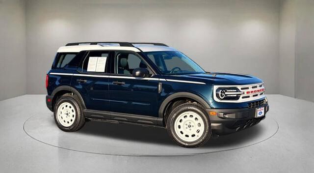 2023 Ford Bronco Sport Heritage