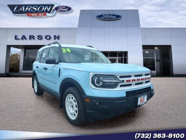 2024 Ford Bronco Sport Heritage