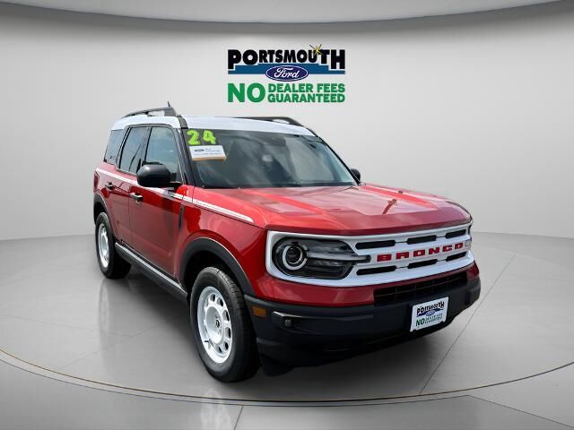 2024 Ford Bronco Sport Heritage — photo 1 of 26