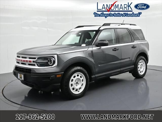 2024 Ford Bronco Sport Heritage
