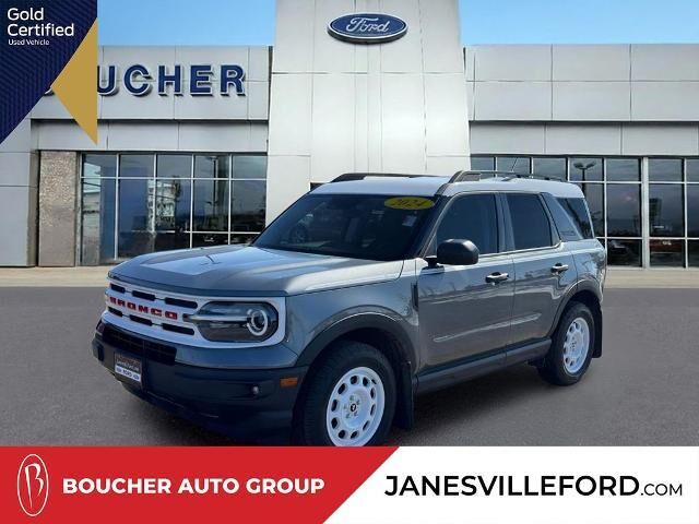 2024 Ford Bronco Sport Heritage — photo 1 of 13