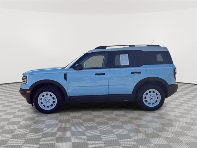 2024 Ford Bronco Sport Heritage